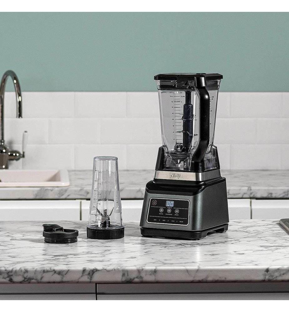 2-in-1-Mixer mit Auto-iQ - Schwarz