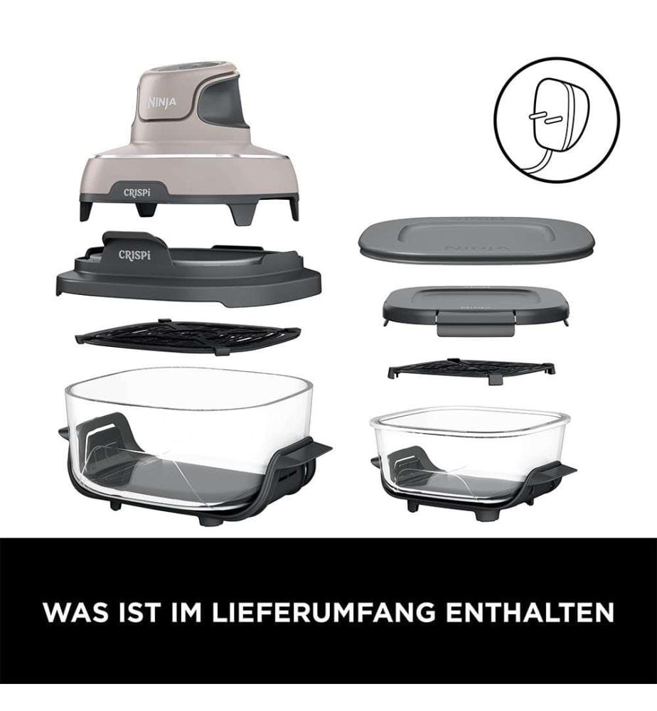 4-in-1 Heissluftfritteuse - Taupe