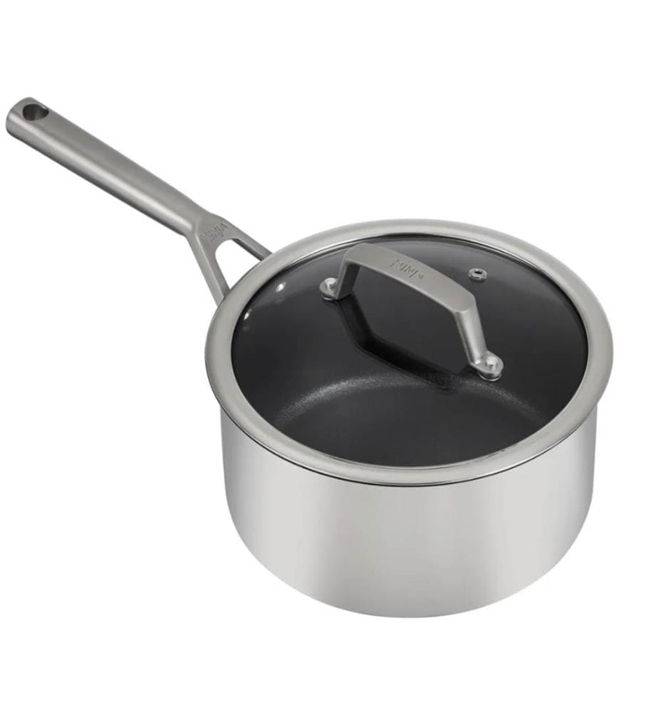 Sauteuse aus Edelstahl 20 cm