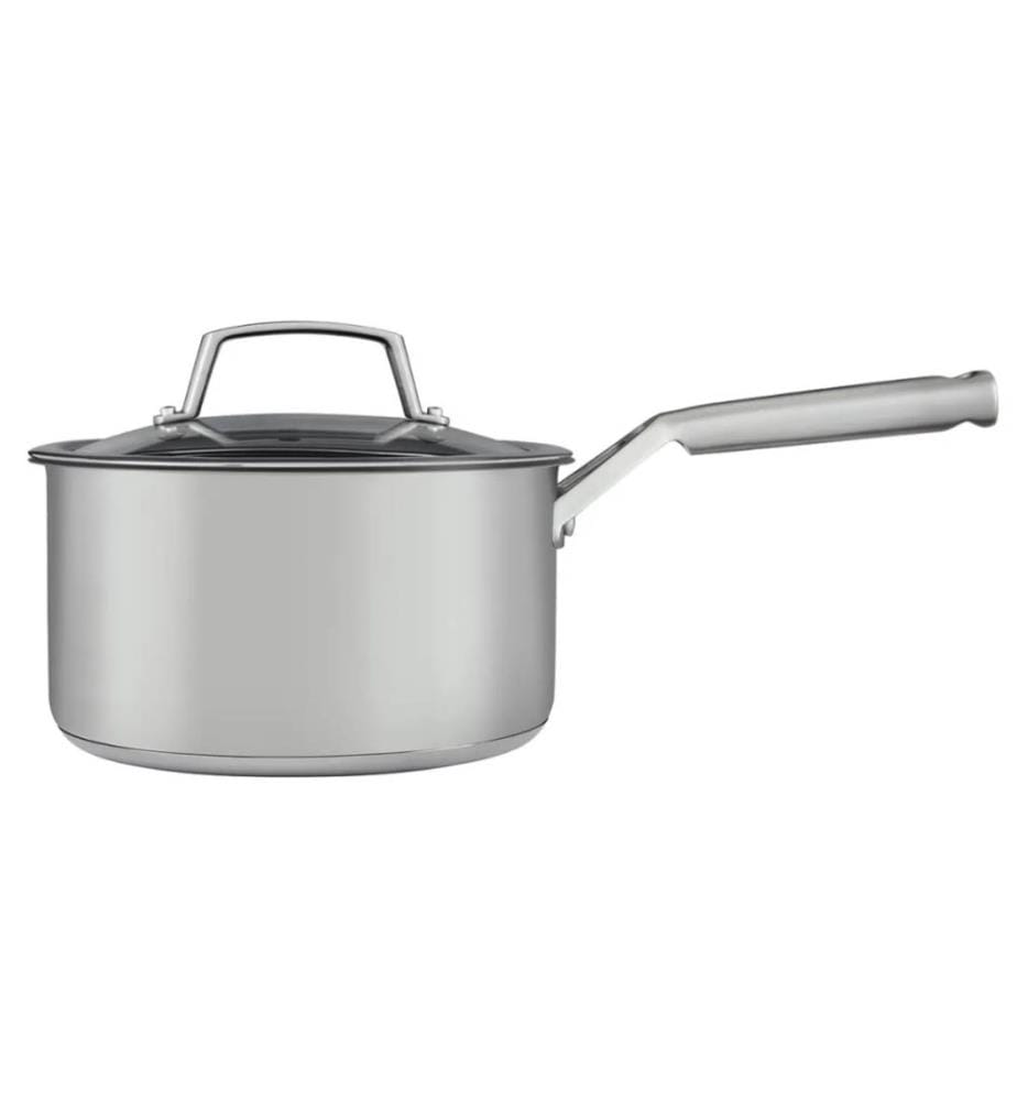 Sauteuse aus Edelstahl 20 cm