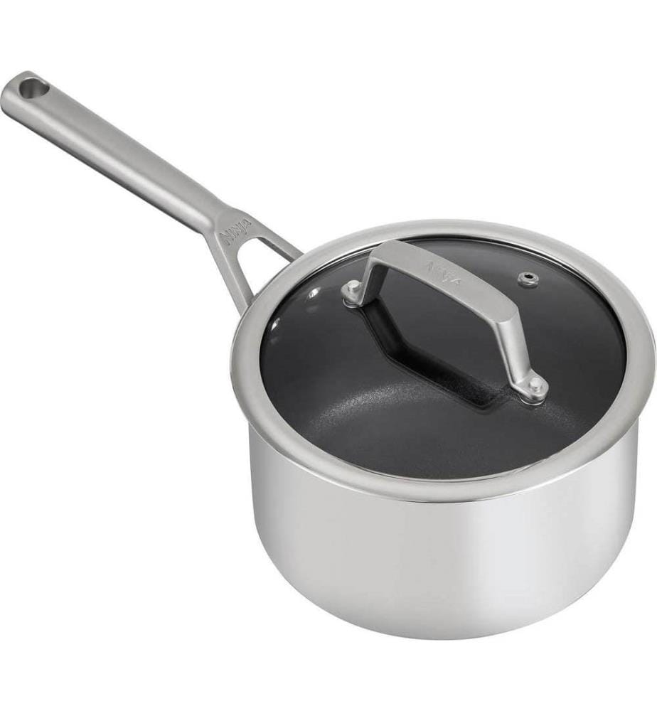 Topfset aus rostfreiem Stahl