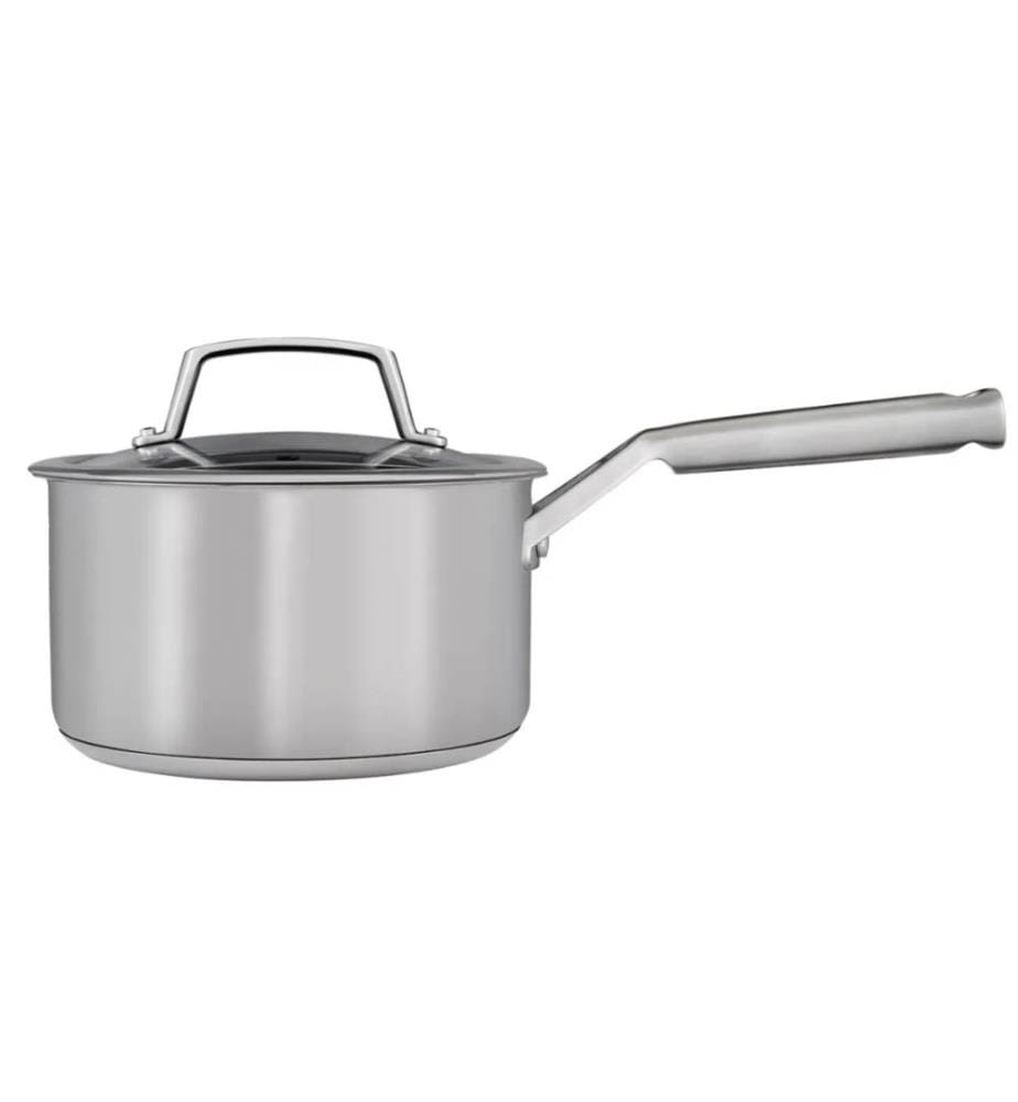 Sauteuse aus Edelstahl 18 cm