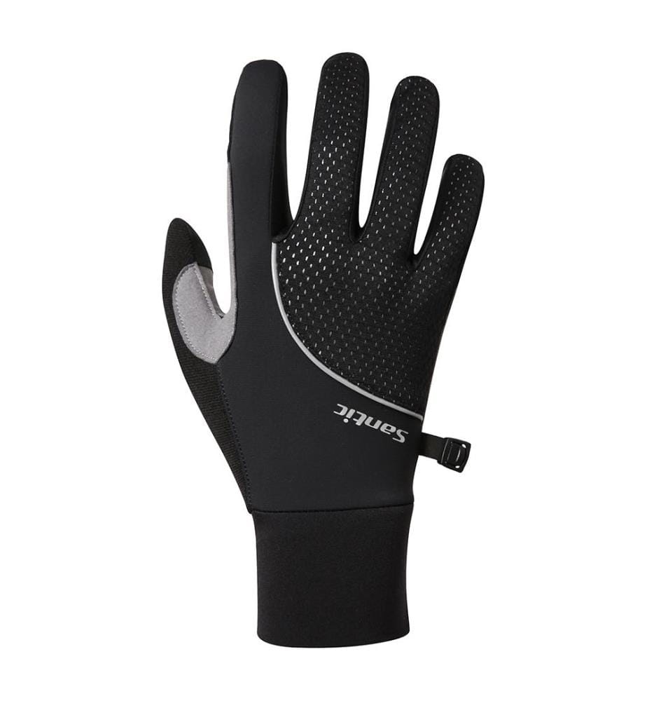 Fahrradhandschuhe - Schwarz und Grau