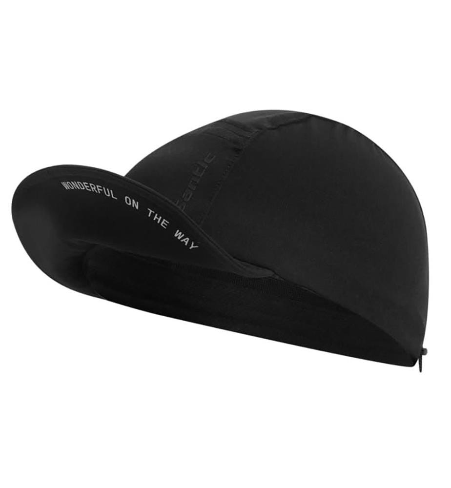Sportliche Kappe - Schwarz