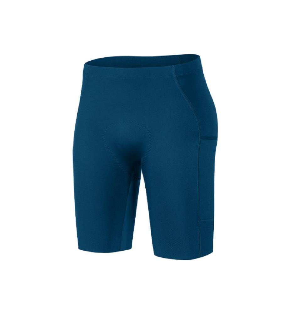 LuYao-Radsport-Shorts - Blau