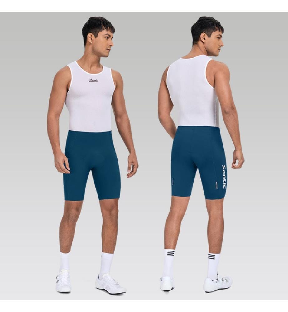 LuYao-Radsport-Shorts - Blau
