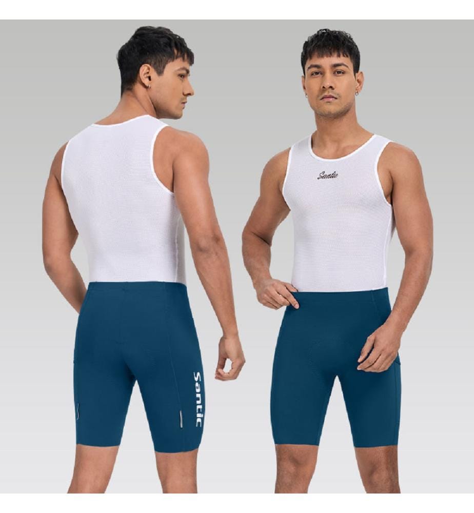 LuYao-Radsport-Shorts - Blau