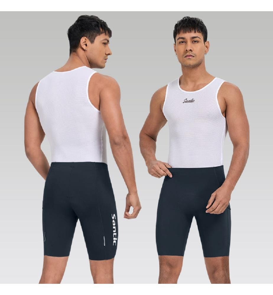 LuYao-Radsport-Shorts - Marineblau