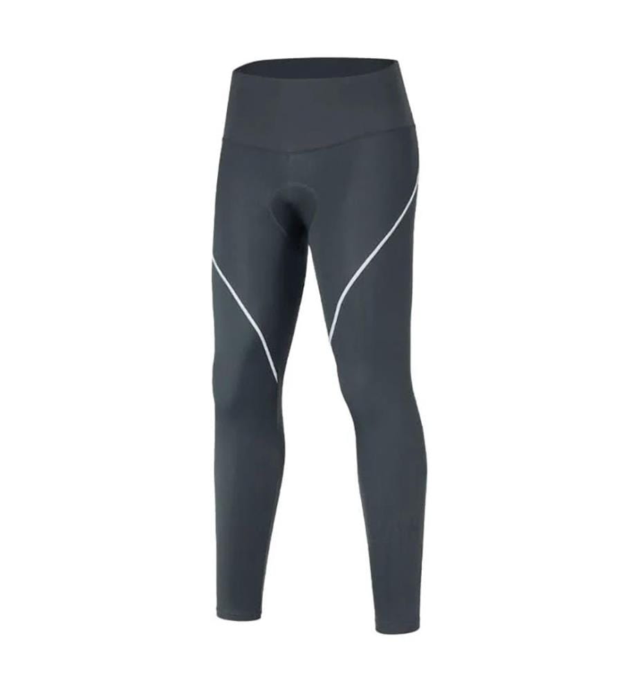 Radsport Tights 6-16°C - Dunkelgrau