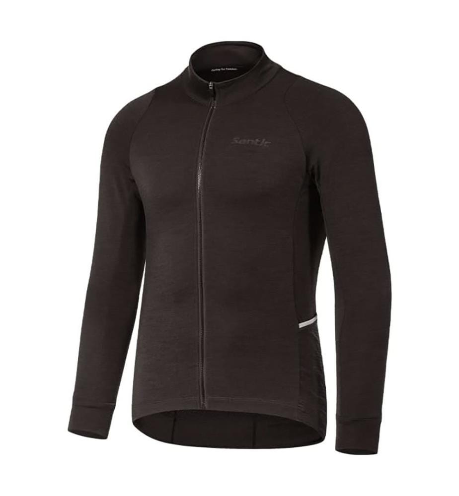 Radtrikot 14-22°C - Schwarz