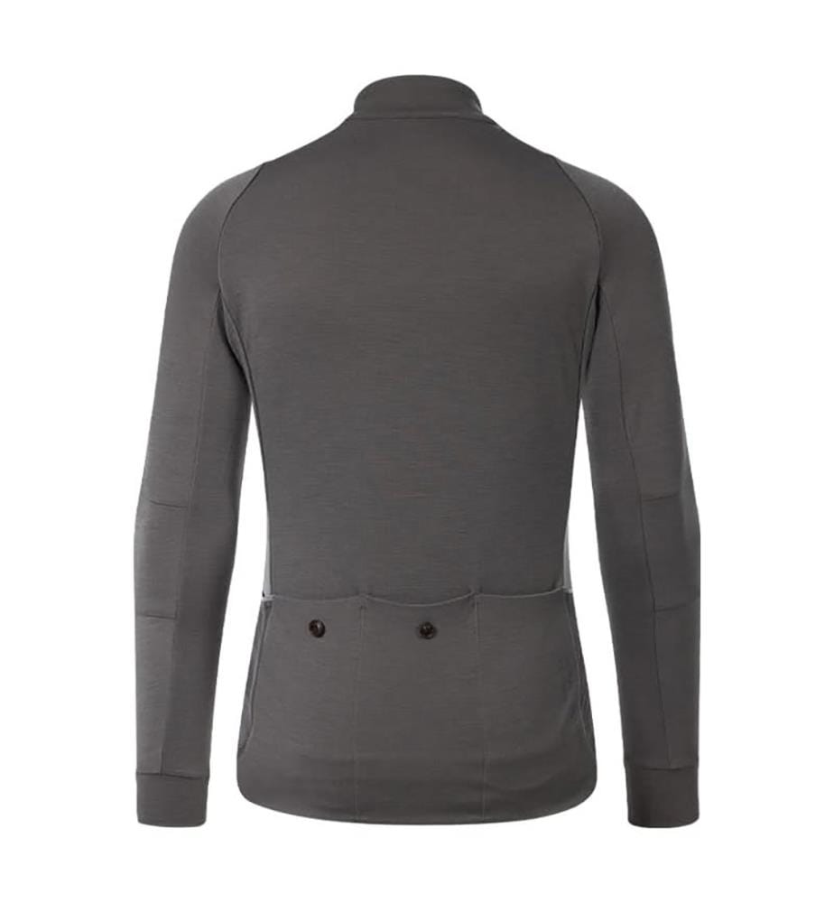 Radtrikot 14-22°C - Grau