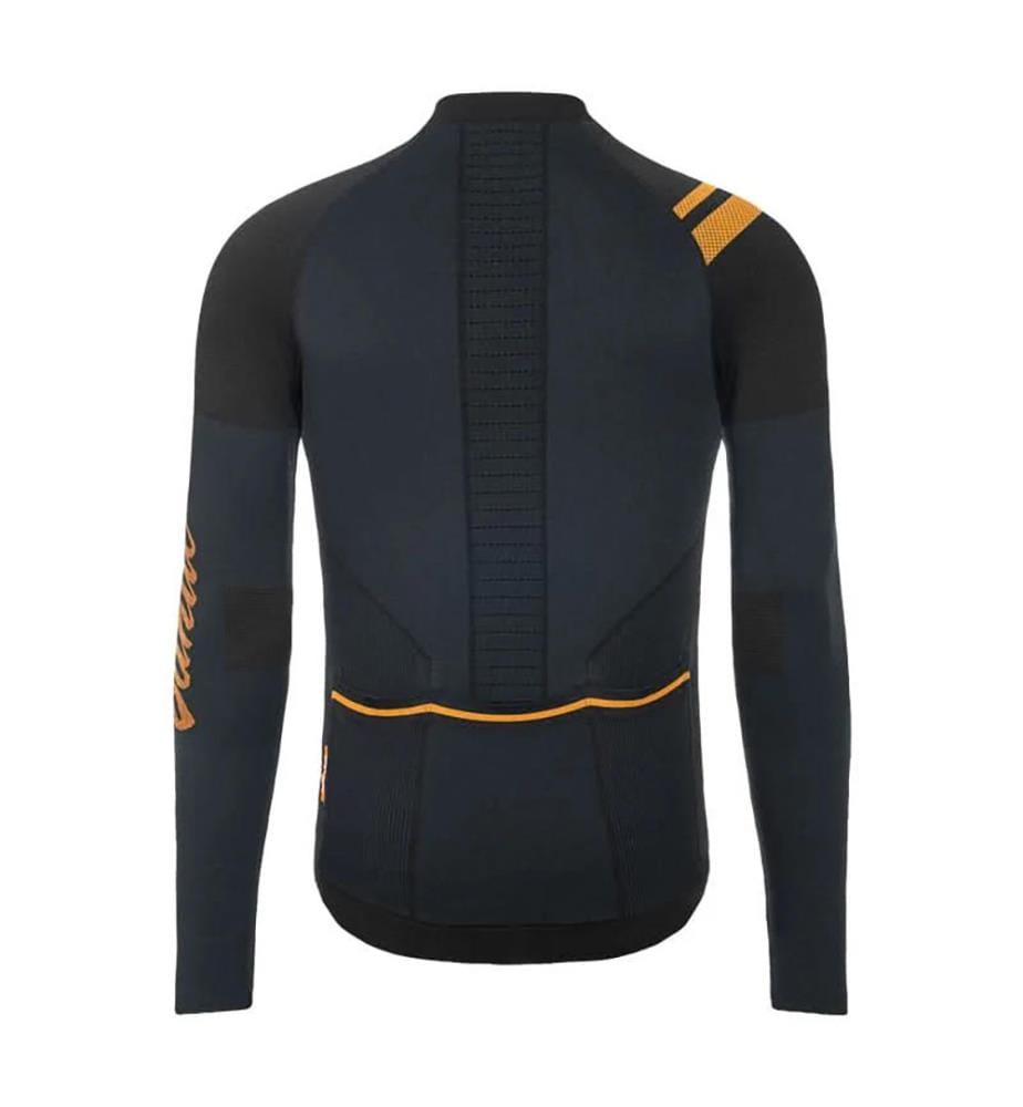 Seamless Radtrikot 14-22°C - Schwarz