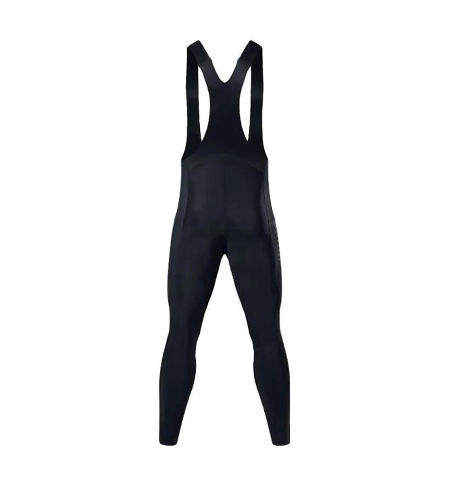 Lange Radlerhose 6-16°C - Schwarz