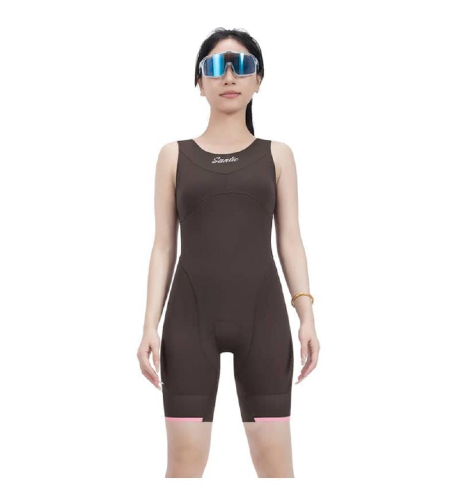 Triathlon-Anzug MIX - Braun