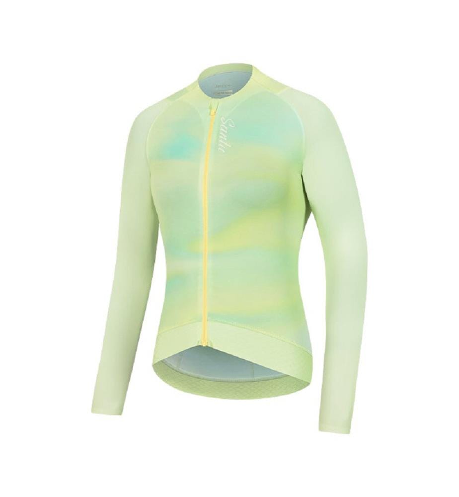 Yingfei Langarm-Trikot - Gelb
