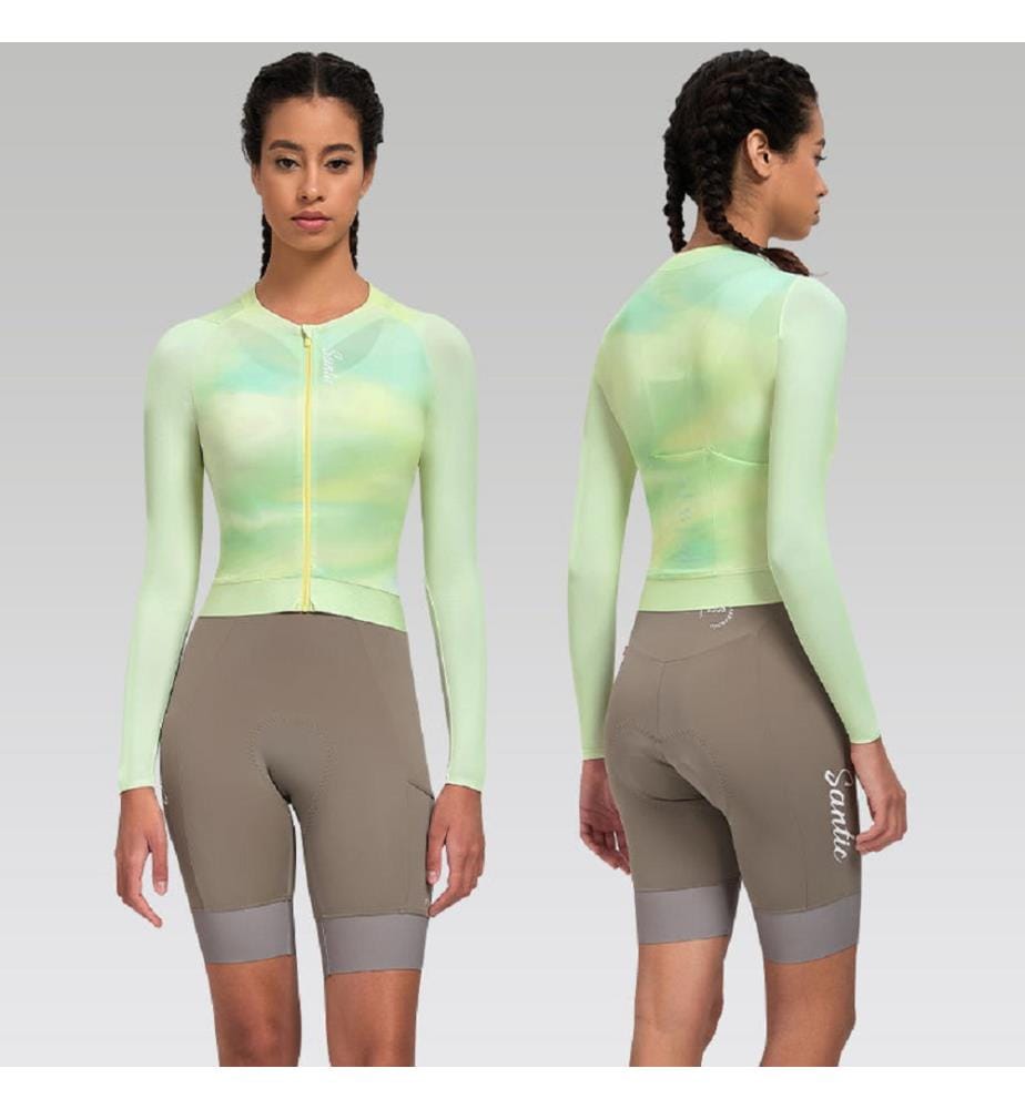 Yingfei Langarm-Trikot - Gelb