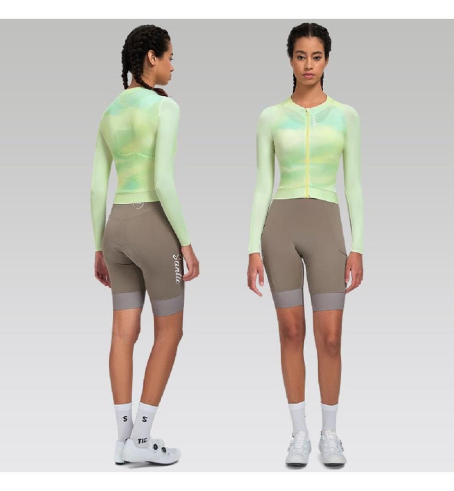 Yingfei Langarm-Trikot - Gelb