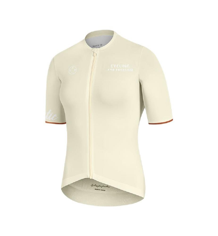 Kurzarm-Trikot „Summer“ - Weiss