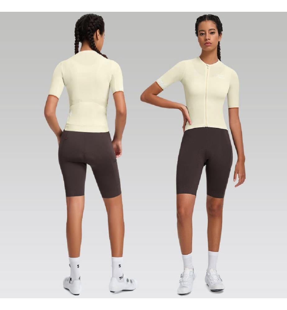 Kurzarm-Trikot „Summer“ - Weiss