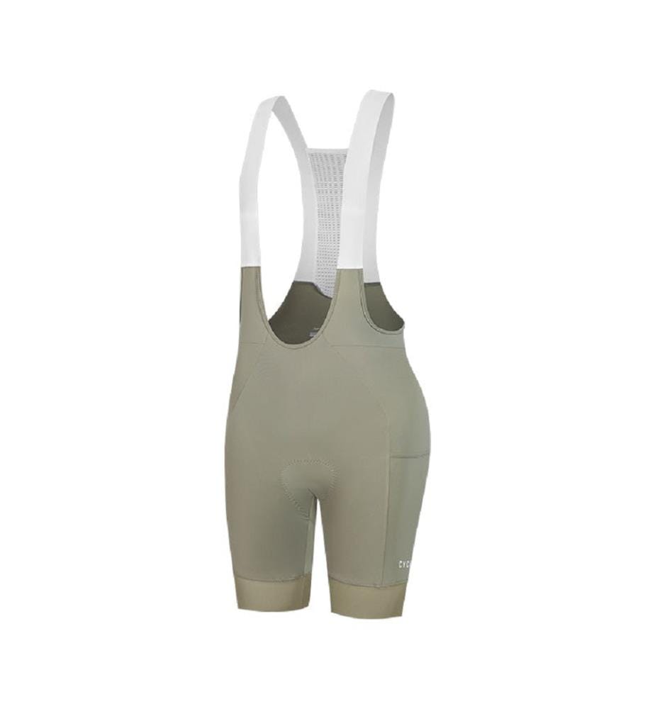 Kurze Radhose mit Trägern von Dosa - Braun