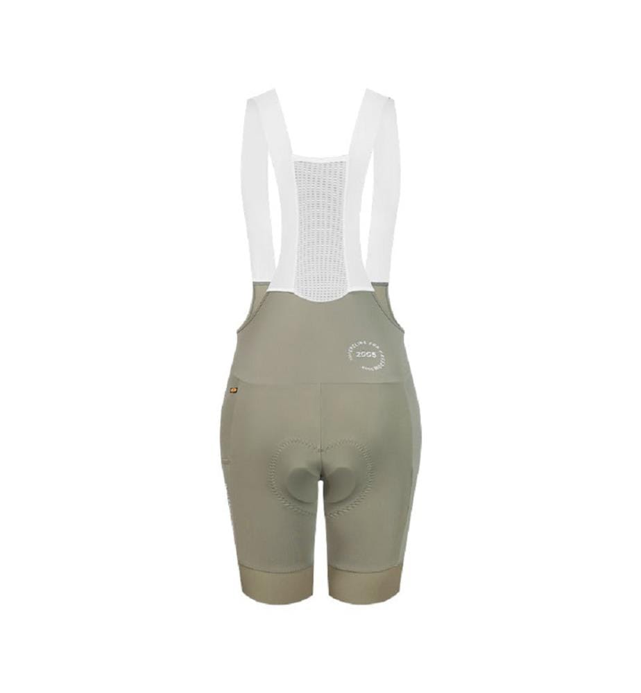 Kurze Radhose mit Trägern von Dosa - Braun