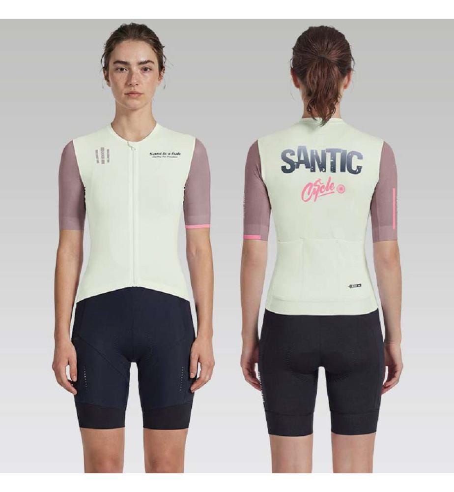 Maillot Raya UPF 50+ - Beige Clair et Taupe