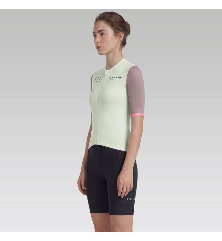 Maillot Raya UPF 50+ - Beige Clair et Taupe