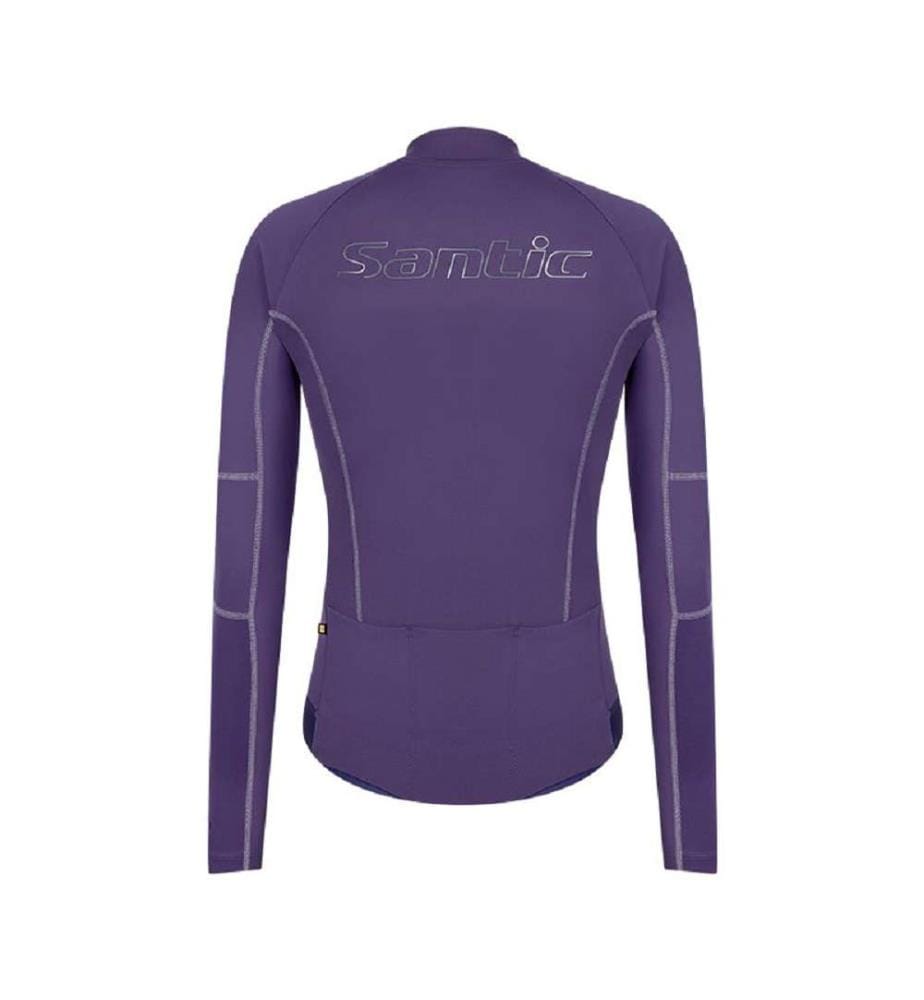 Star Trails-Radsportjacke – Dunkelviolett