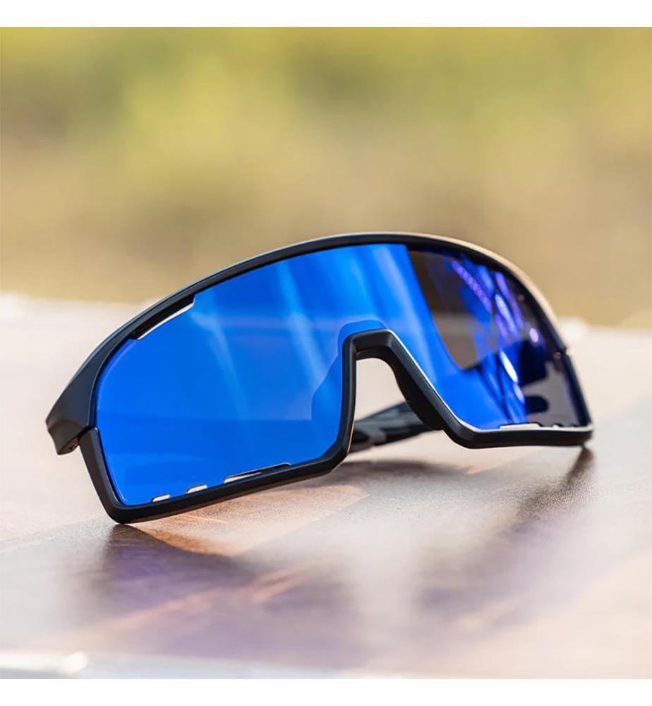 Fahrradbrille Santic Yb - Schwarz