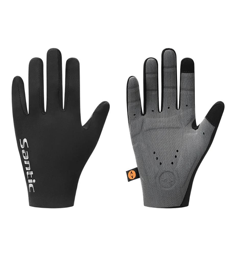 Fahrradhandschuhe - Schwarz und Grau