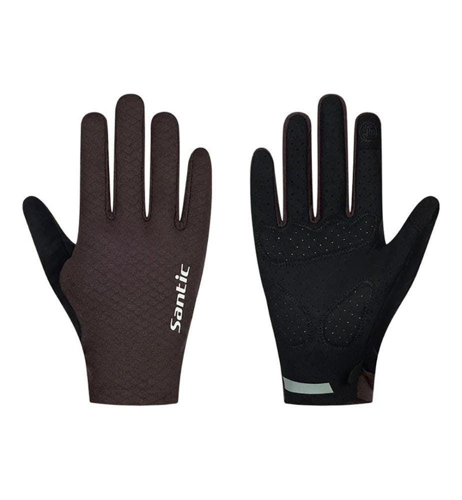 Fahrradhandschuhe - Schwarz