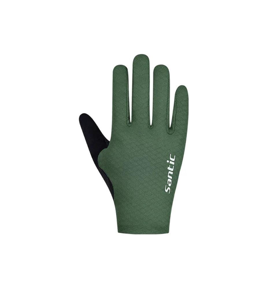 Fahrradhandschuhe - Schwarz und Grün