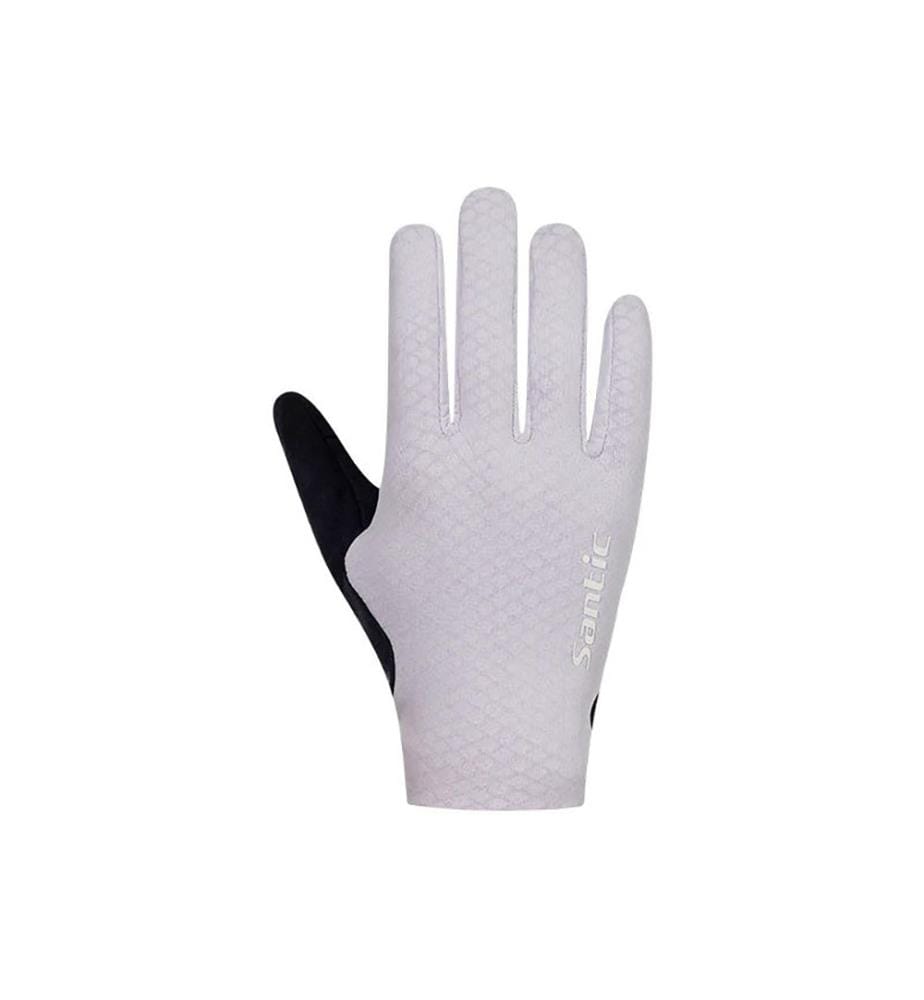 Fahrradhandschuhe - Schwarz und Weiss