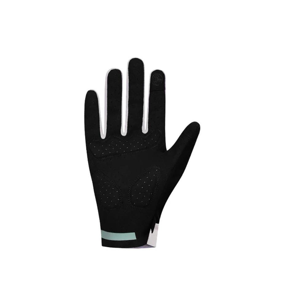 Fahrradhandschuhe - Schwarz und Weiss