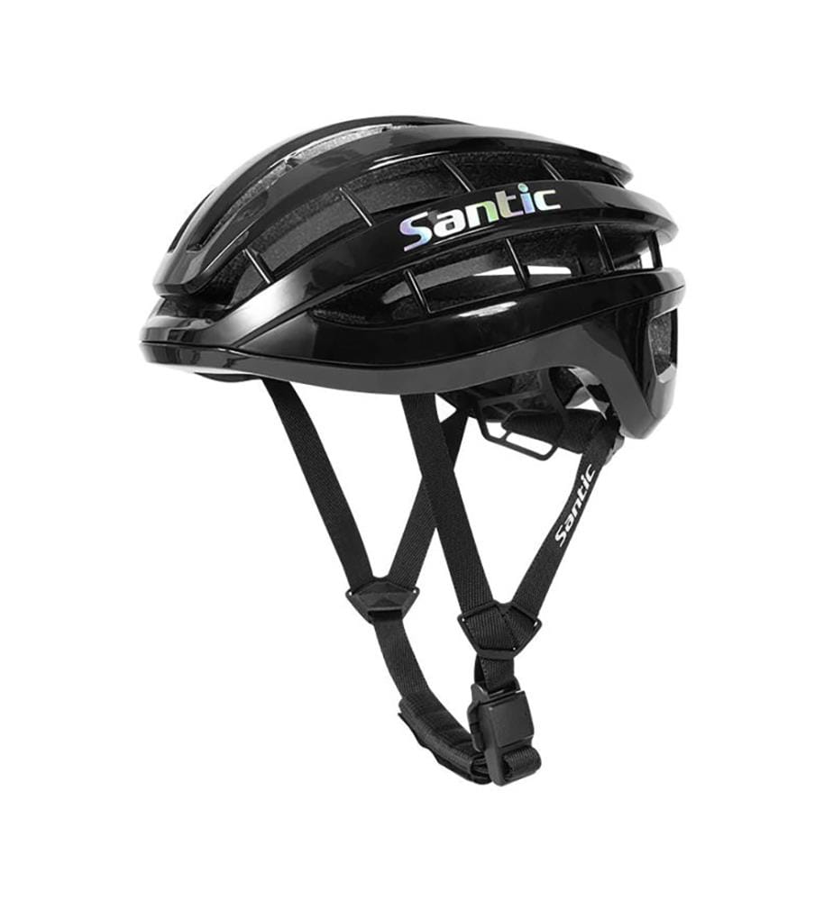 Fahrradhelm Santic Kunpeng - Schwarz