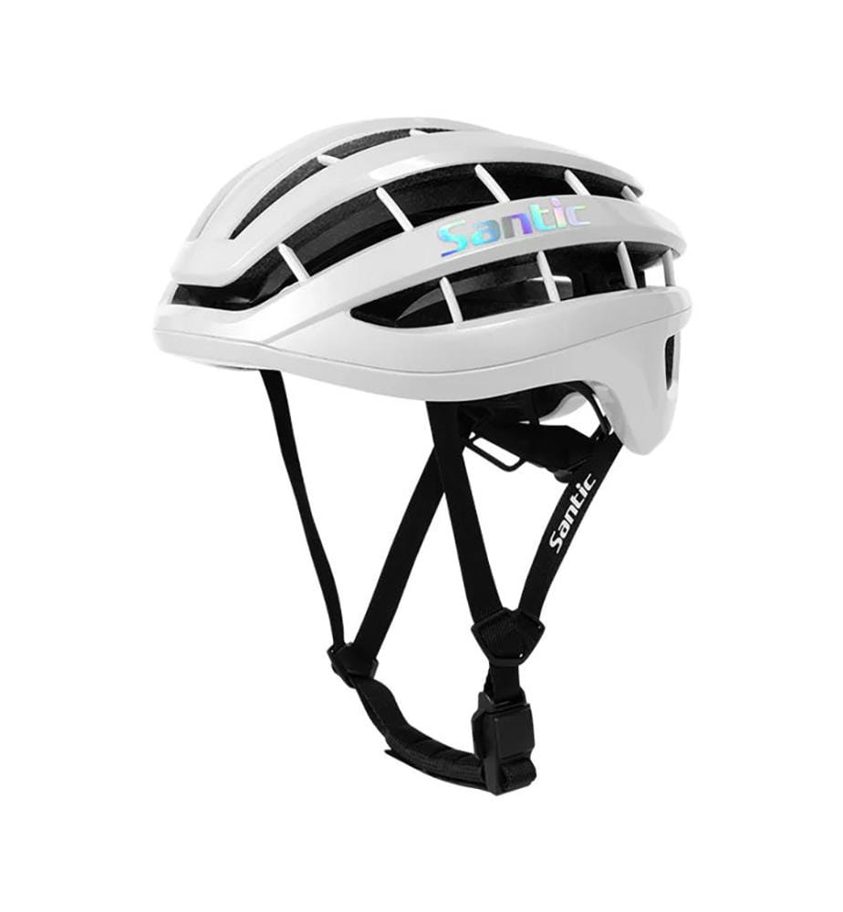 Fahrradhelm Santic Kunpeng - Weiss