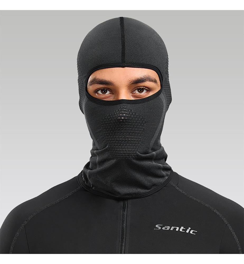 Windproof Thermal Cap - Black