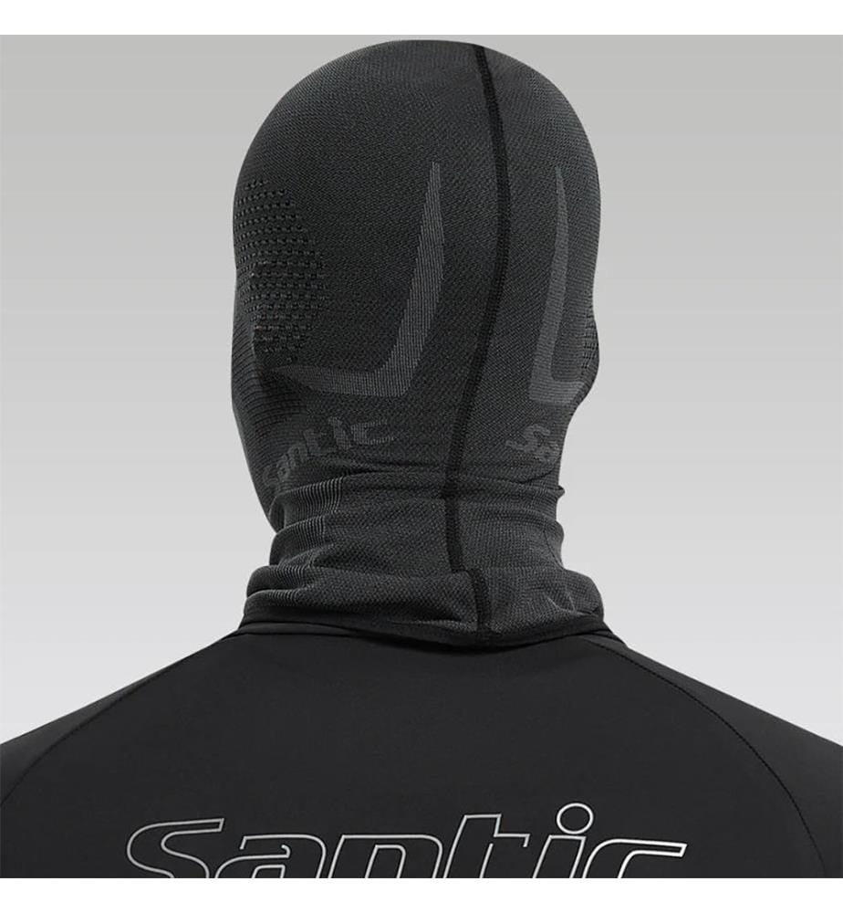 Windproof Thermal Cap - Black
