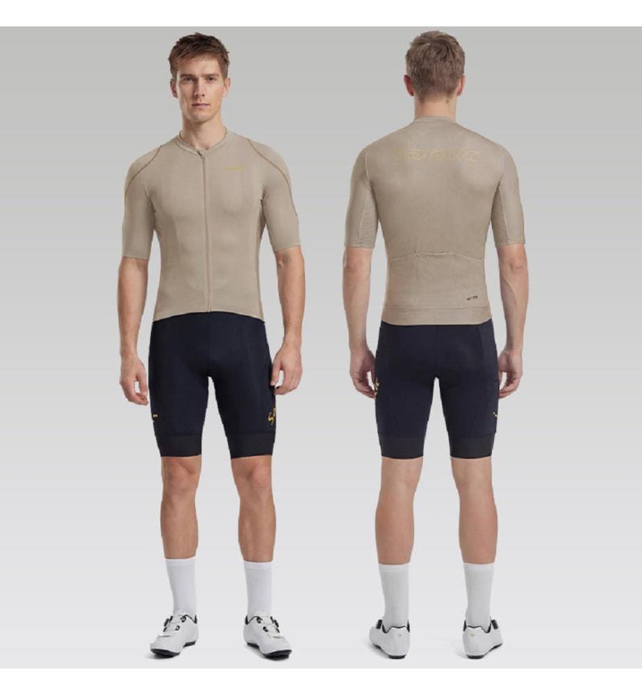 Maillot Manches Courtes Nova - Beige