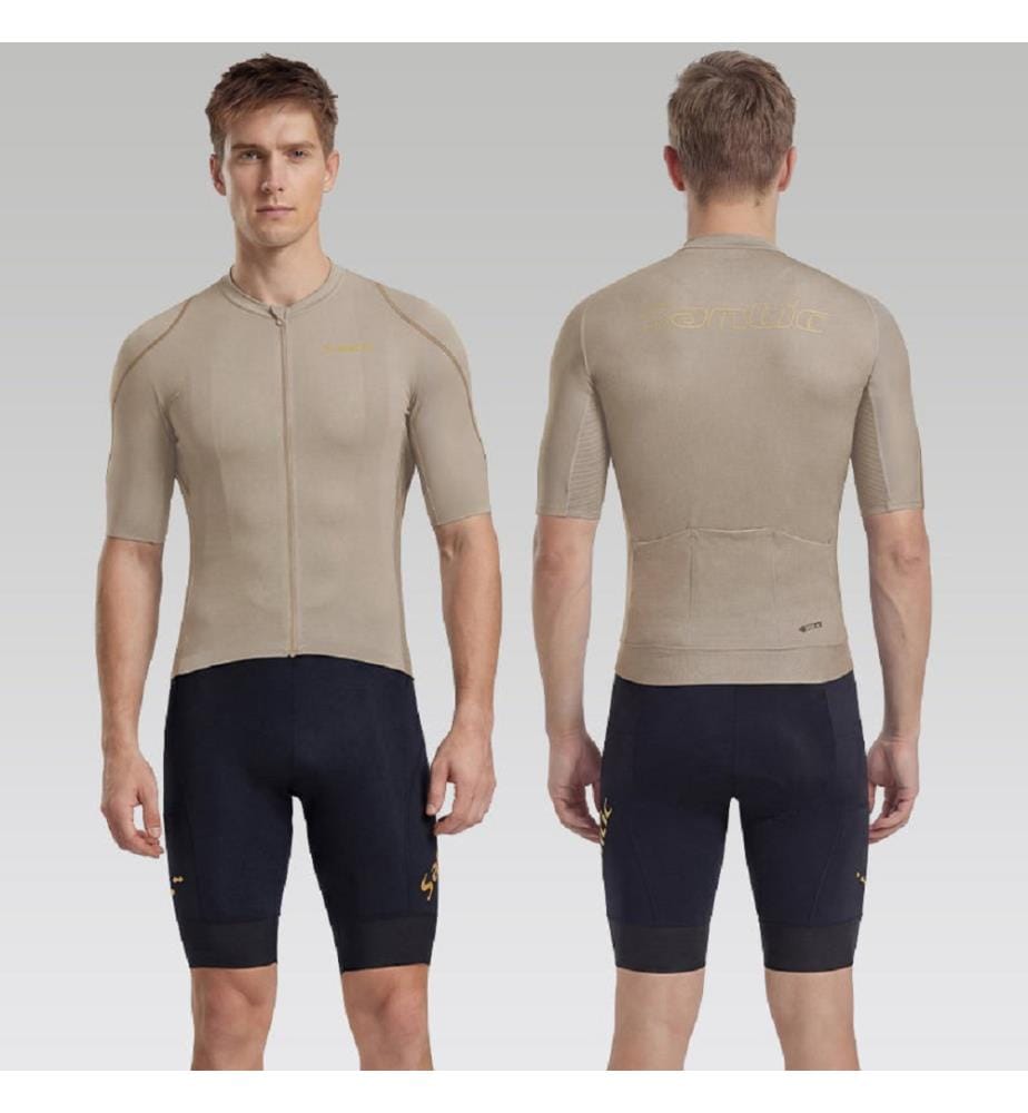 Maillot Manches Courtes Nova - Beige