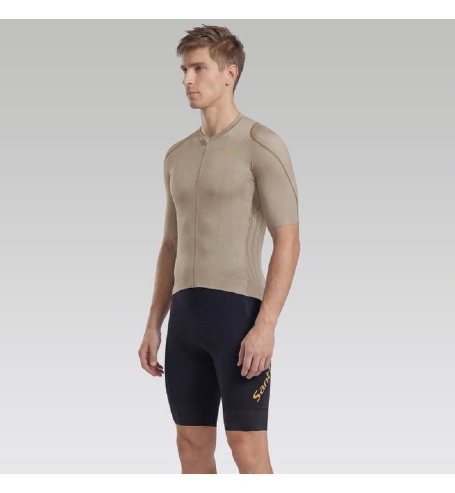 Maillot Manches Courtes Nova - Beige