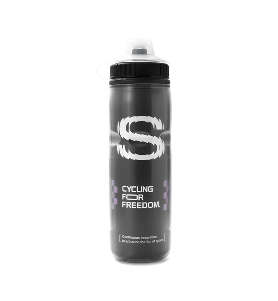 Santic Gaia Thermische Trinkflasche - Schwarz