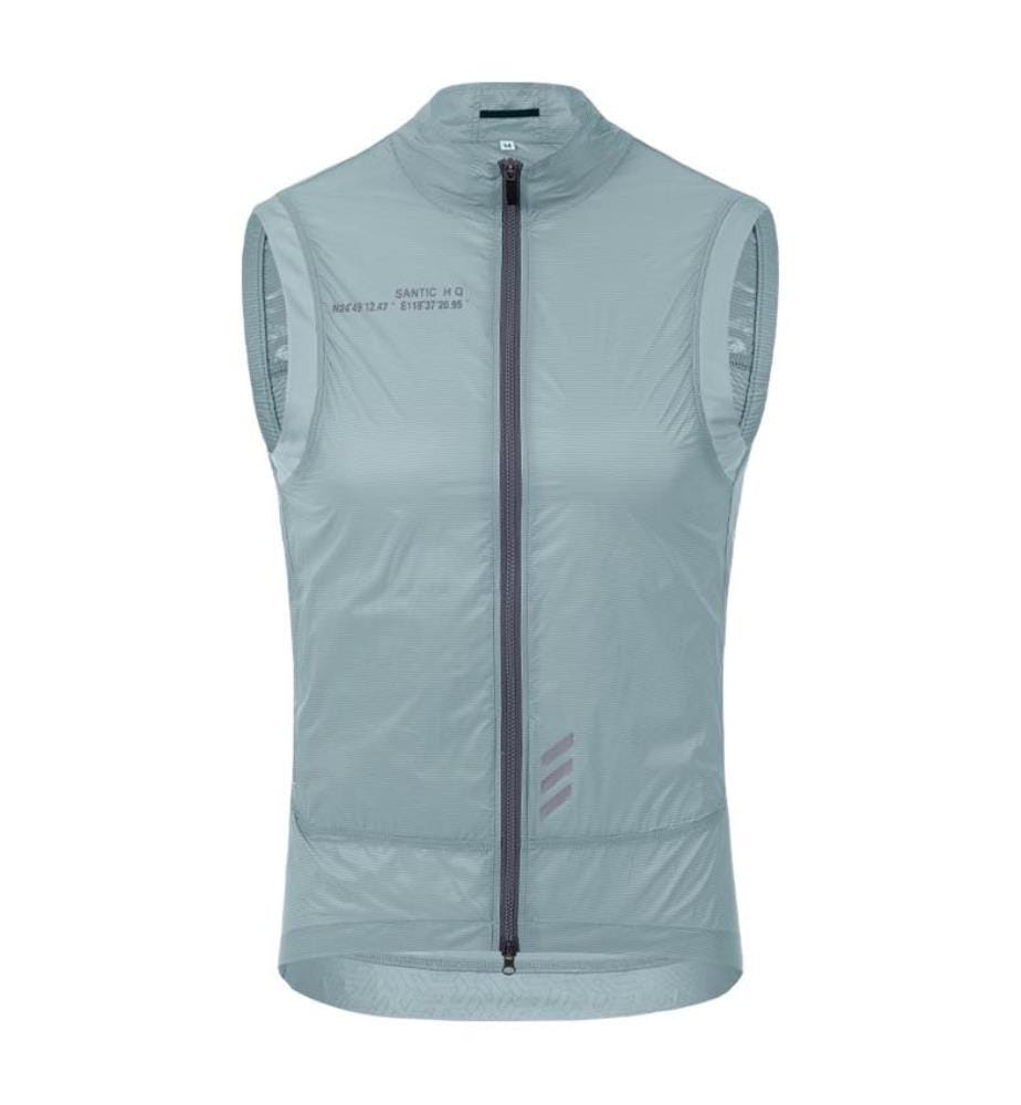 Mario Winddichtes Gilet - Blau