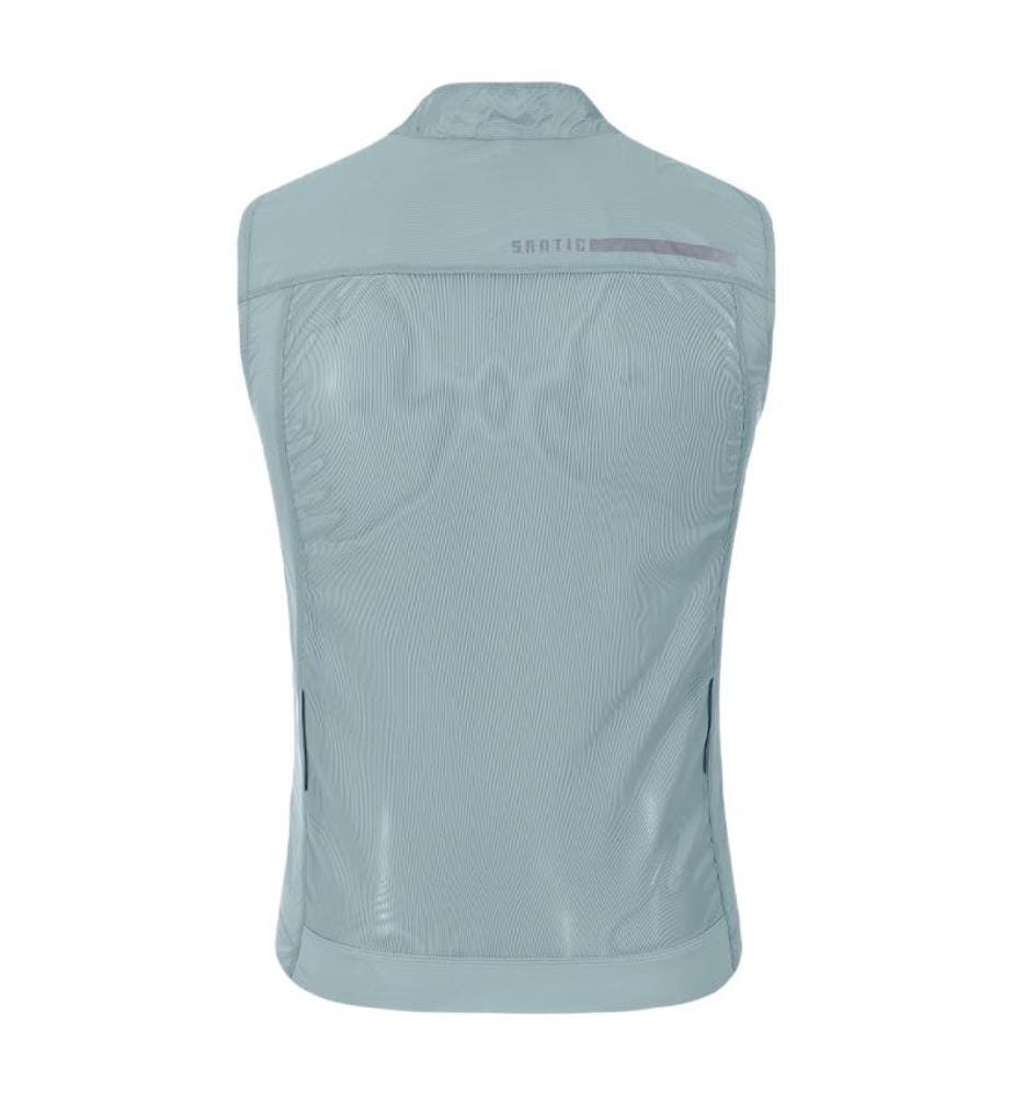 Mario Winddichtes Gilet - Blau