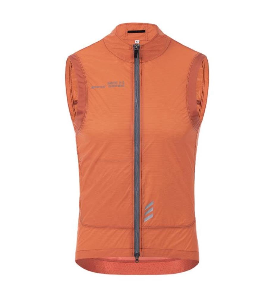 Mario Winddichtes Gilet - Orange