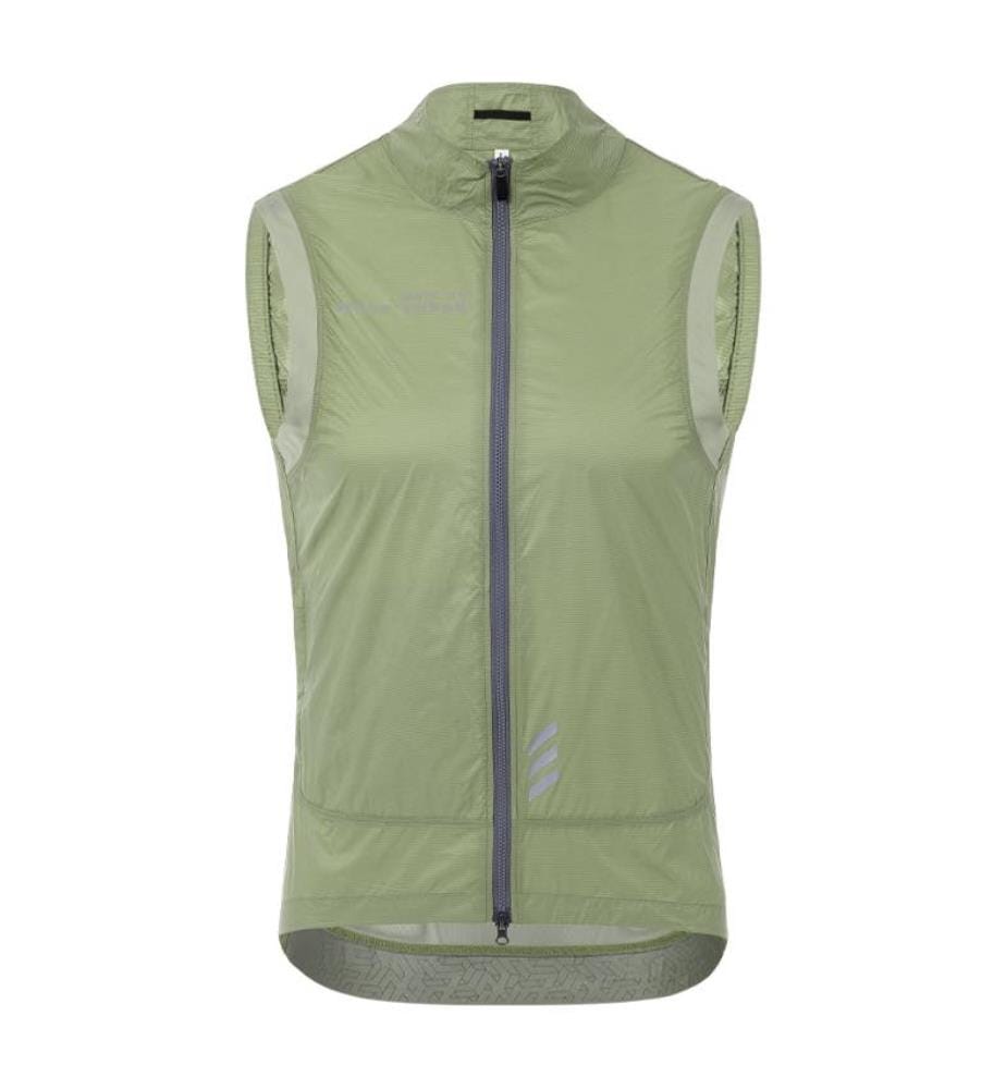 Mario Winddichtes Gilet - Grün