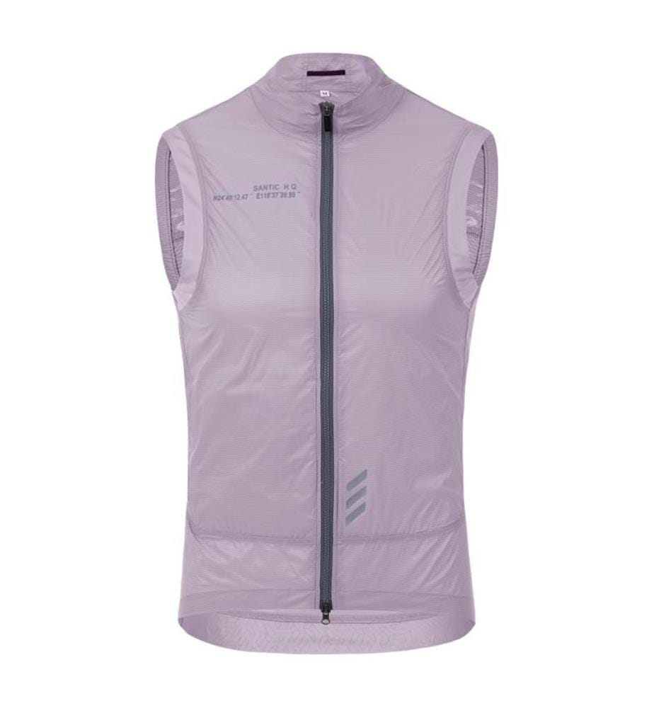 Mario Winddichtes Gilet - Lila