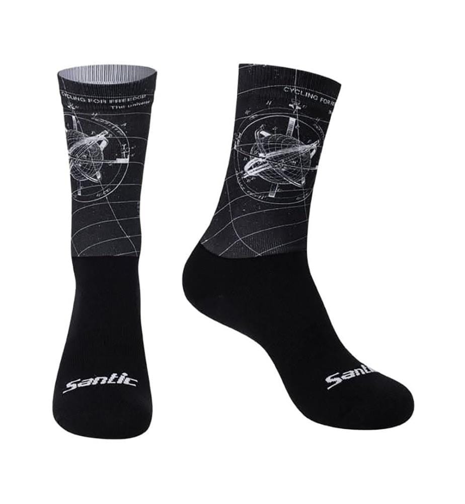 Radsportsocken - Schwarz