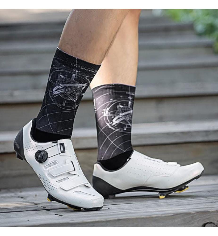 Radsportsocken - Schwarz