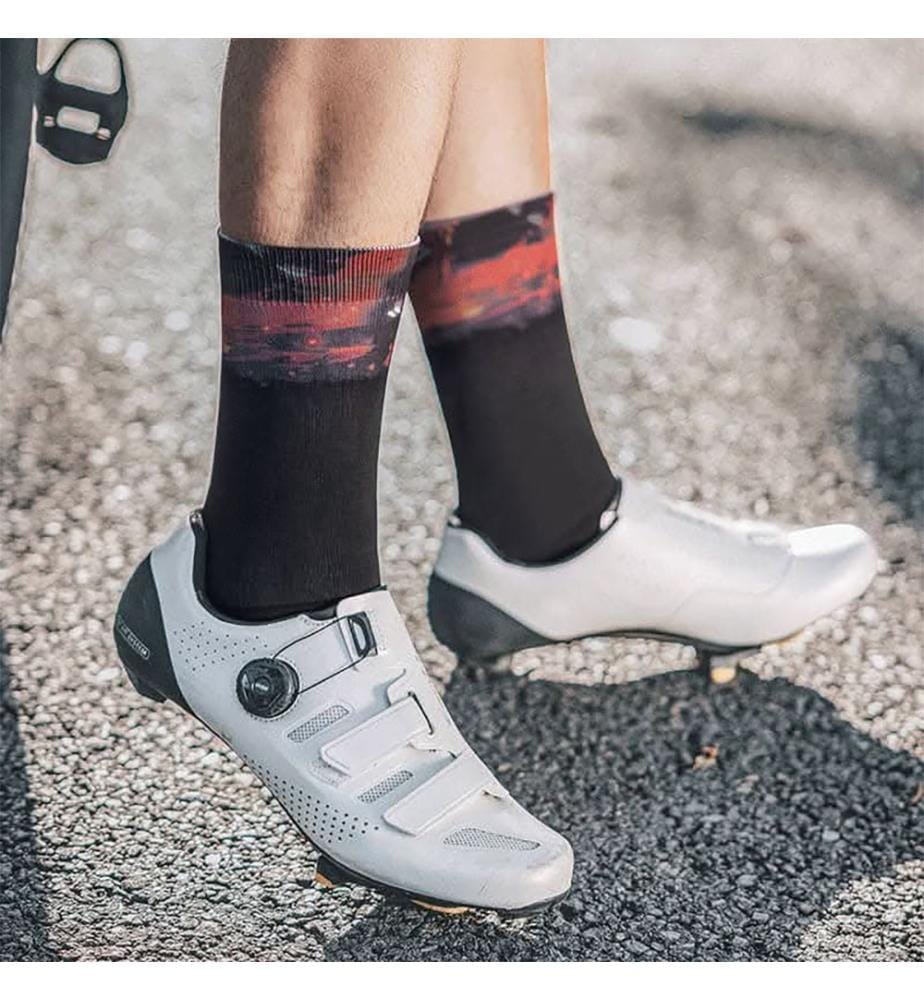Radsportsocken - Schwarz